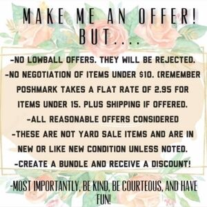 Please no Low Ball Offers!